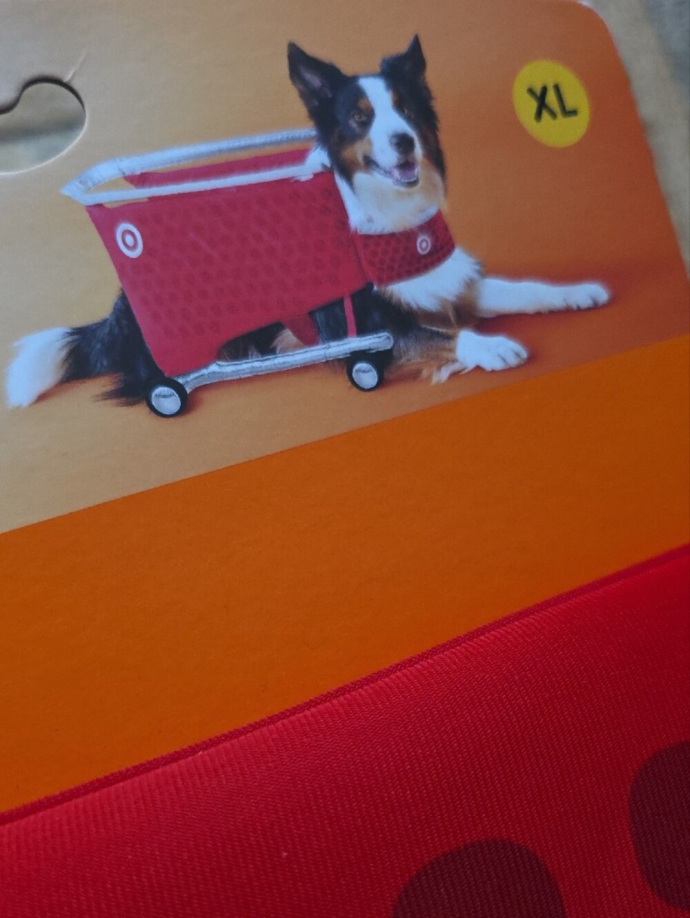 Boots & Barkley Target Shopping Cart Dog Costume Full Body